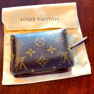 Louis Vuitton Brown Monogram Insolite Wallet